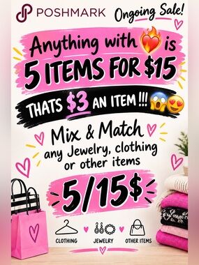 ❤️‍🔥EVERYDAY SALE ❤️‍🔥🥰 5/15$